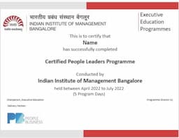 certificates